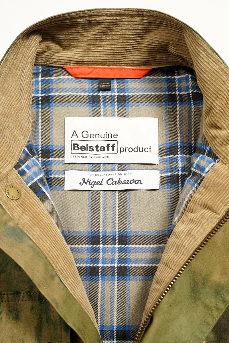 ◯ Nigel Cabourn - BELSTAFF NC CAMO TRIALMASTER - GREEN