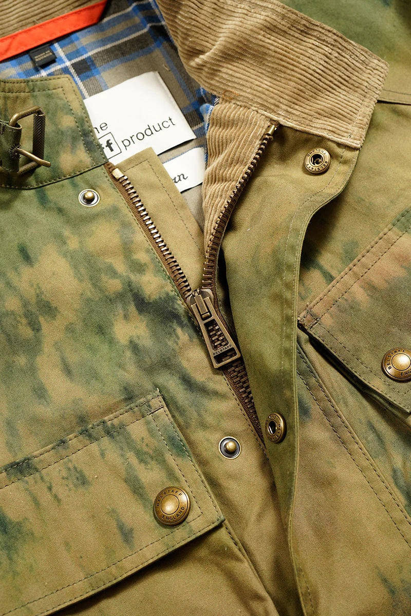 ◯ Nigel Cabourn - BELSTAFF NC CAMO TRIALMASTER - GREEN