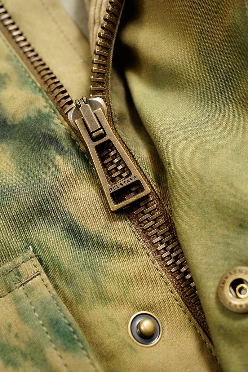 ◯ Nigel Cabourn - BELSTAFF NC CAMO TRIALMASTER - GREEN