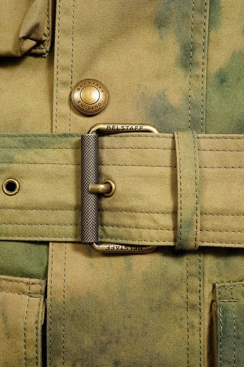 ◯ Nigel Cabourn - BELSTAFF NC CAMO TRIALMASTER - GREEN