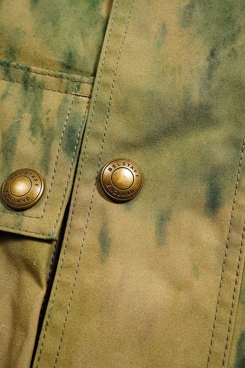 ◯ Nigel Cabourn - BELSTAFF NC CAMO TRIALMASTER - GREEN