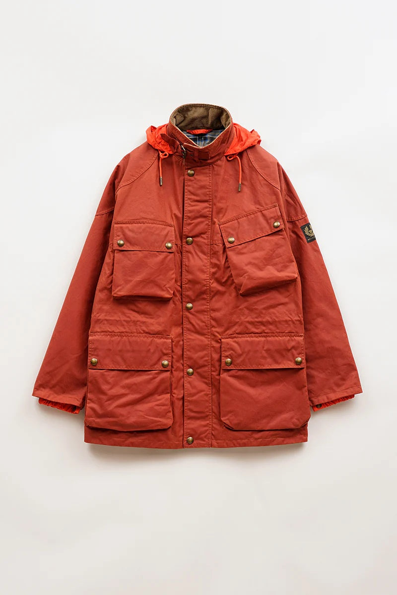◯ Nigel Cabourn - BELSTAFF NC DERWENT TRIALMASTE - DARK ORANGE