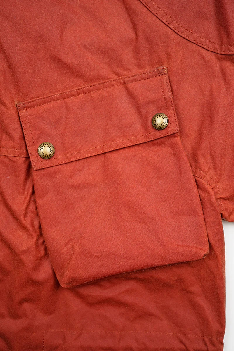 ◯ Nigel Cabourn - BELSTAFF NC DERWENT TRIALMASTE - DARK ORANGE