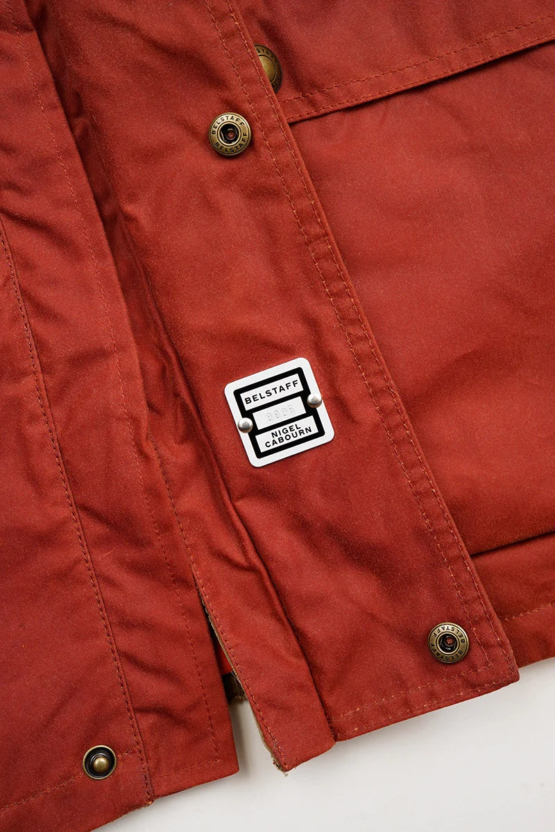 ◯ Nigel Cabourn - BELSTAFF NC DERWENT TRIALMASTE - DARK ORANGE