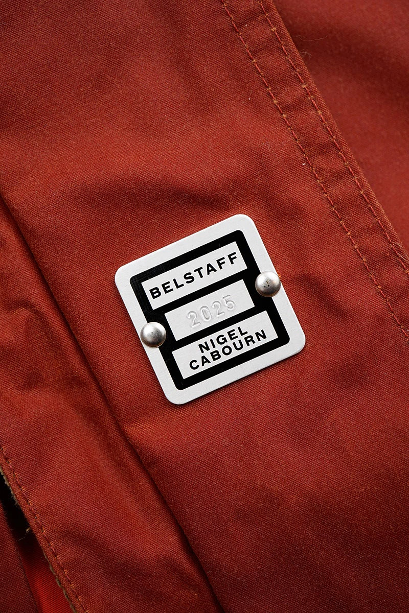 ◯ Nigel Cabourn - BELSTAFF NC DERWENT TRIALMASTE - DARK ORANGE