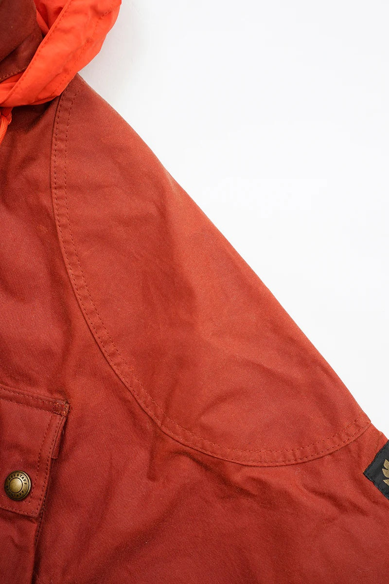 ◯ Nigel Cabourn - BELSTAFF NC DERWENT TRIALMASTE - DARK ORANGE