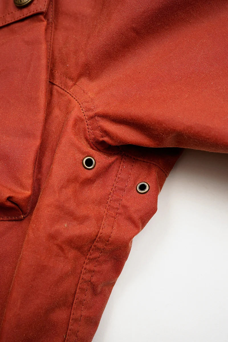 ◯ Nigel Cabourn - BELSTAFF NC DERWENT TRIALMASTE - DARK ORANGE