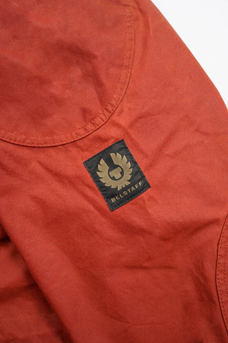 ◯ Nigel Cabourn - BELSTAFF NC DERWENT TRIALMASTE - DARK ORANGE