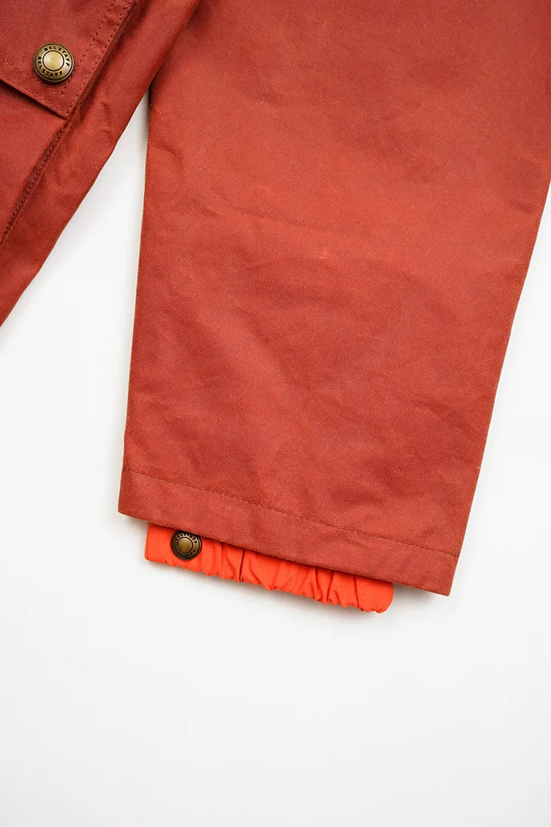 ◯ Nigel Cabourn - BELSTAFF NC DERWENT TRIALMASTE - DARK ORANGE