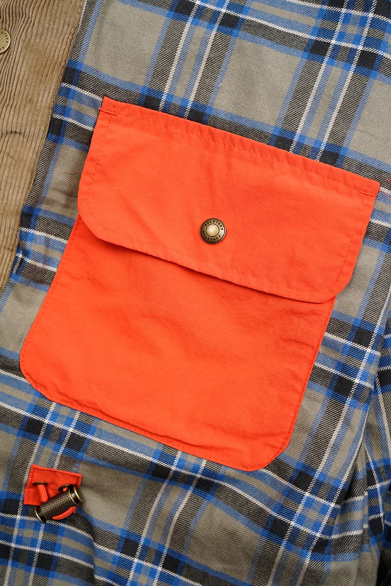 ◯ Nigel Cabourn - BELSTAFF NC DERWENT TRIALMASTE - DARK ORANGE