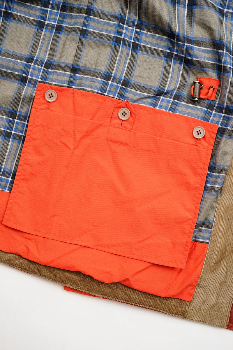 ◯ Nigel Cabourn - BELSTAFF NC DERWENT TRIALMASTE - DARK ORANGE