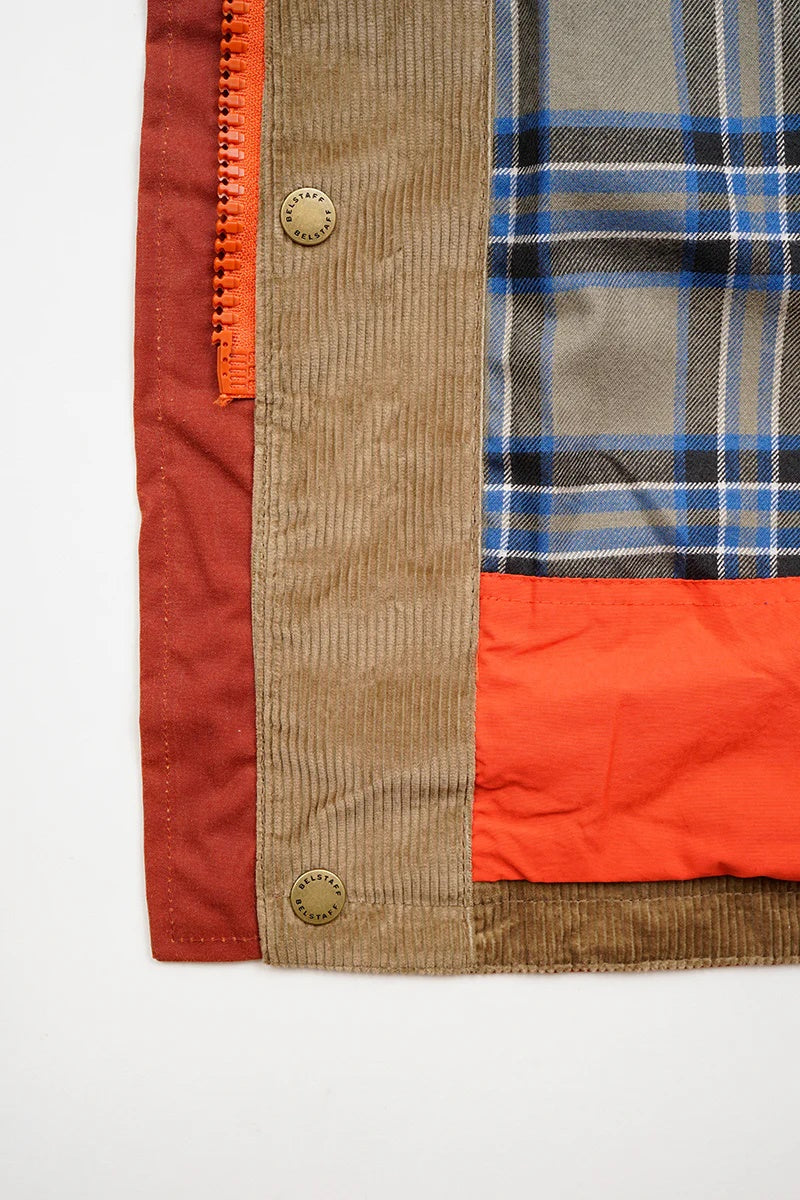 ◯ Nigel Cabourn - BELSTAFF NC DERWENT TRIALMASTE - DARK ORANGE
