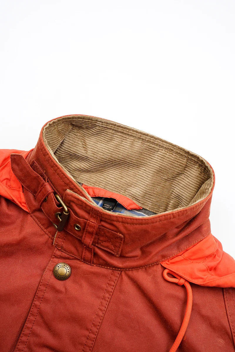 ◯ Nigel Cabourn - BELSTAFF NC DERWENT TRIALMASTE - DARK ORANGE