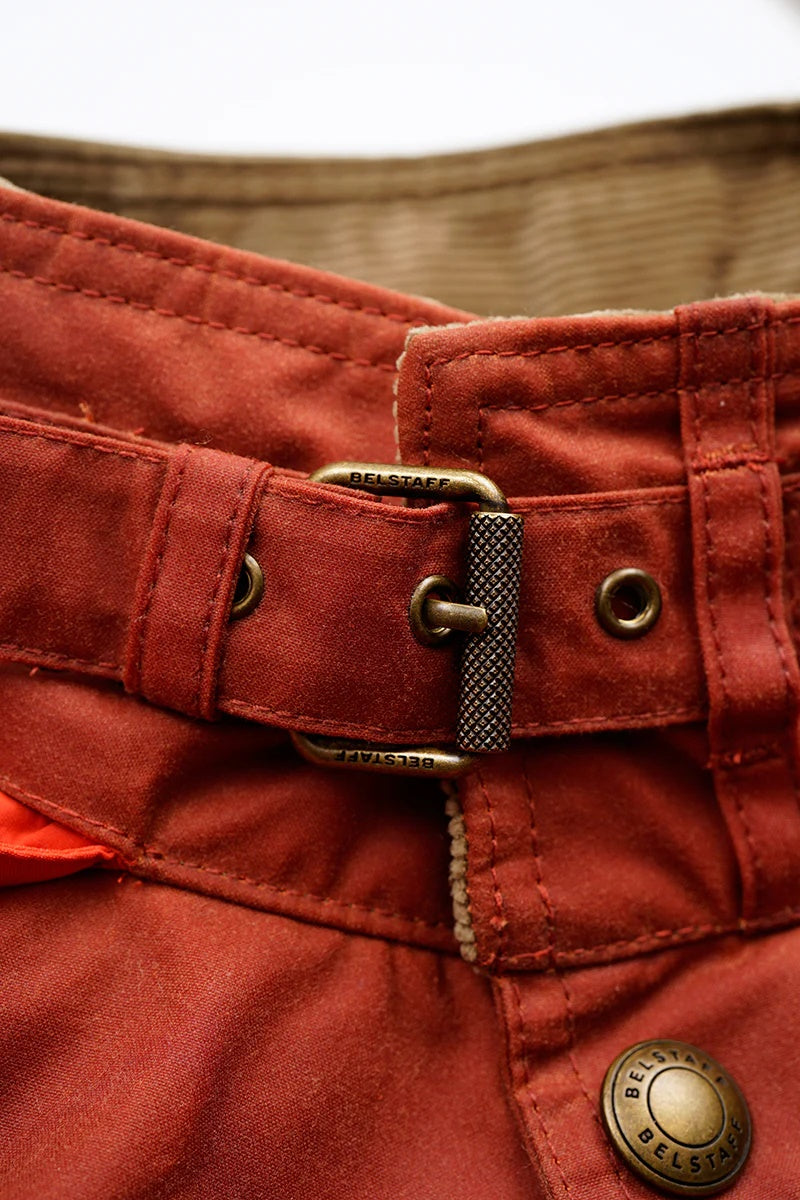 ◯ Nigel Cabourn - BELSTAFF NC DERWENT TRIALMASTE - DARK ORANGE