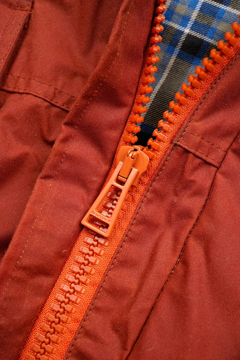 ◯ Nigel Cabourn - BELSTAFF NC DERWENT TRIALMASTE - DARK ORANGE