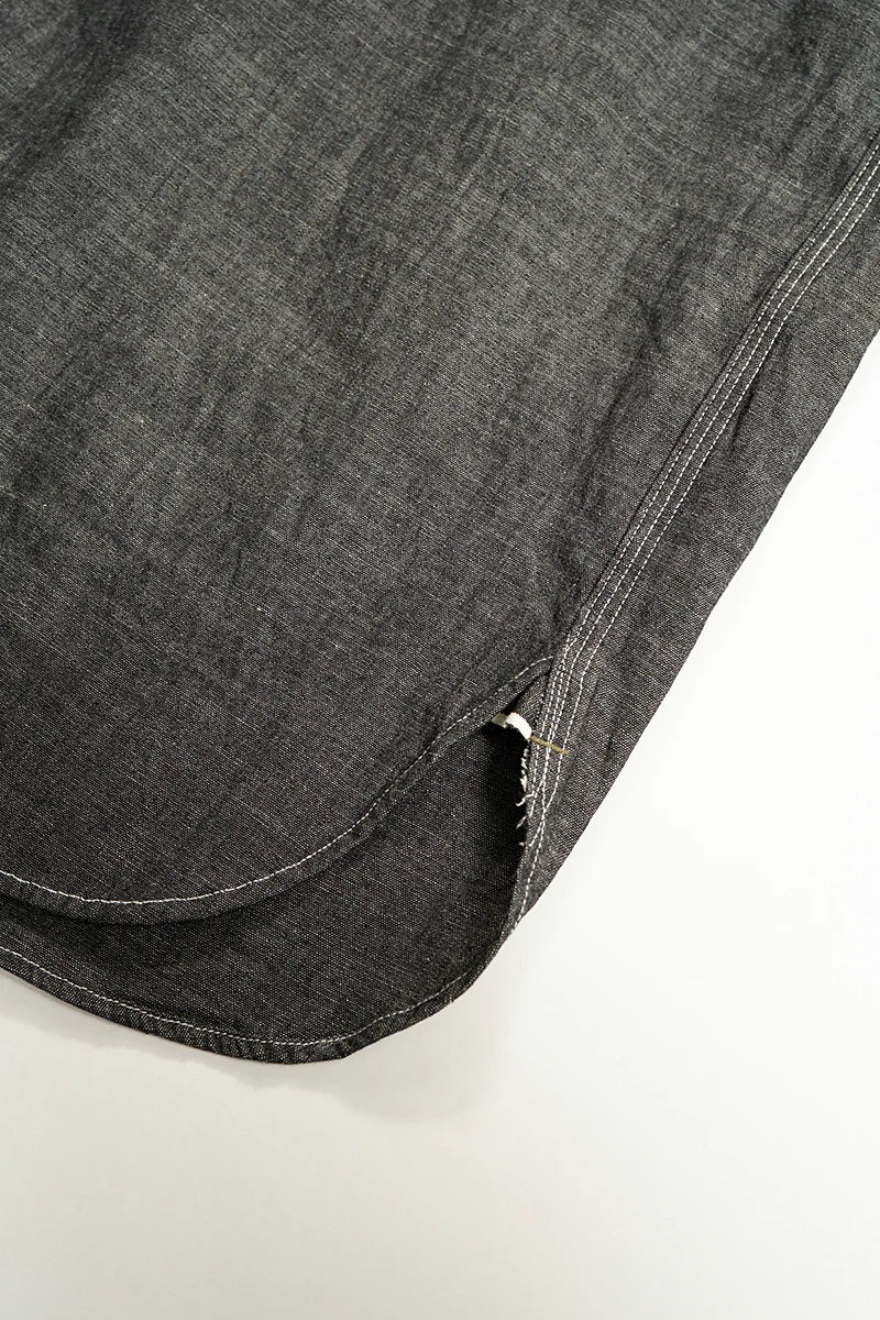 ◯ Nigel Cabourn - NEW MEDICAL SHIRT BK - BLACK