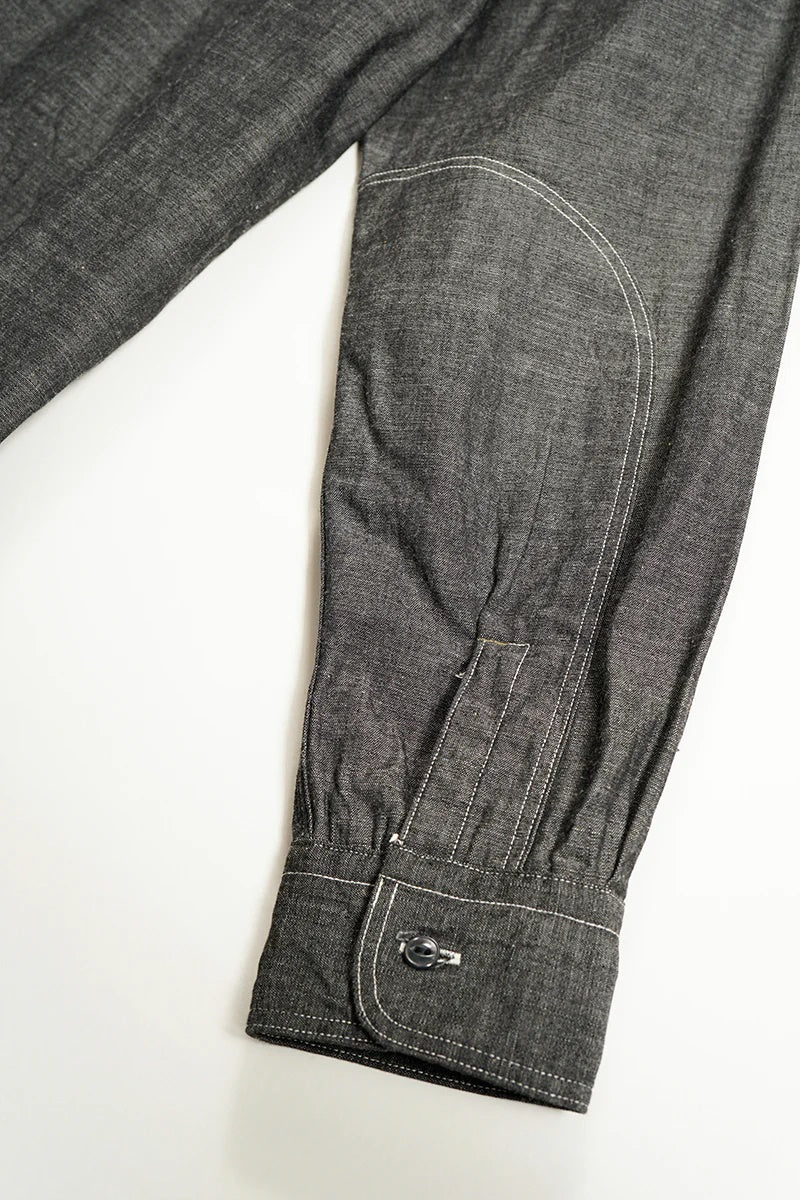 ◯ Nigel Cabourn - NEW MEDICAL SHIRT BK - BLACK