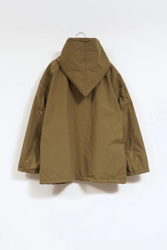 ◯ Nigel Cabourn - GUNNER JACKET TASLAN NYLON - DARK BROWN