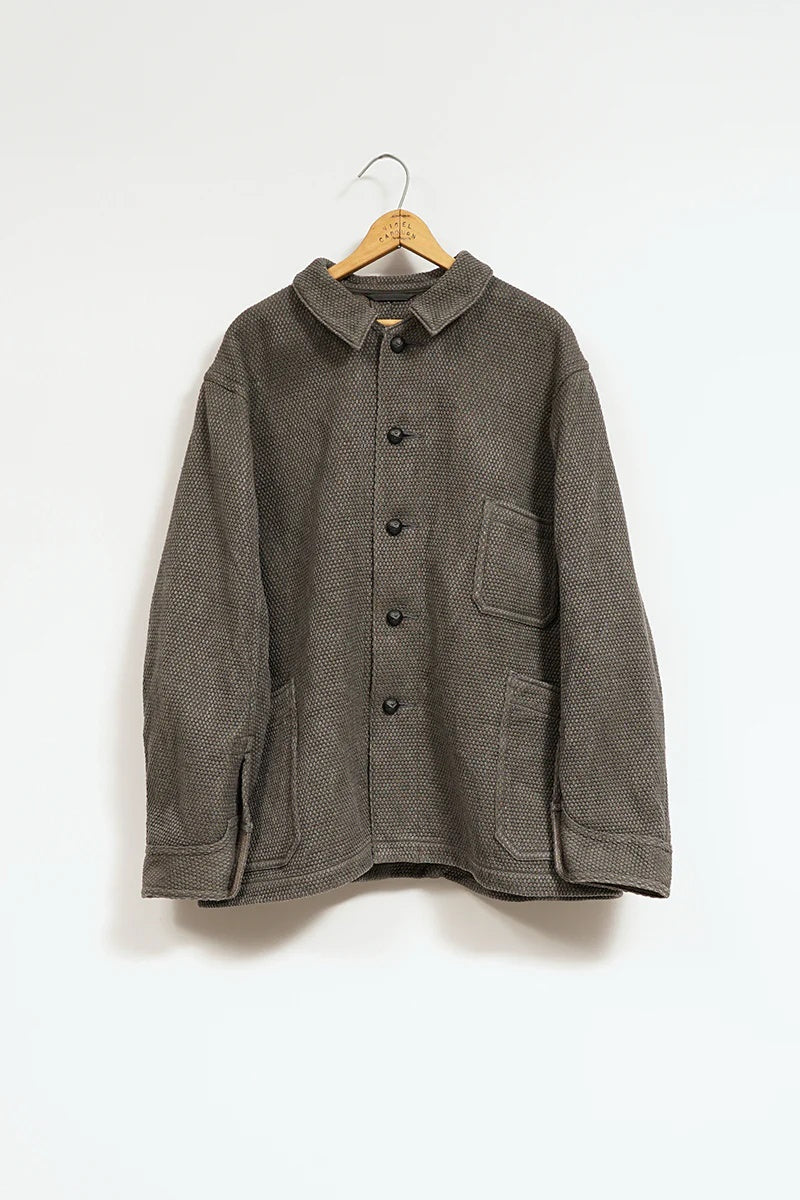 ◯ Nigel Cabourn - FIRE MAN BAL WORK JACKET - CHARCOAL GRAY