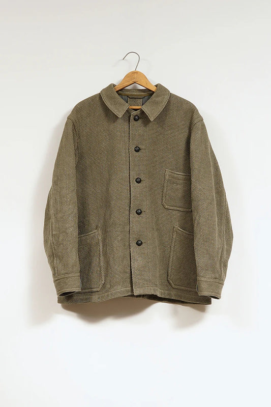 ◯ Nigel Cabourn - FIRE MAN BAL WORK JACKET - GREEN