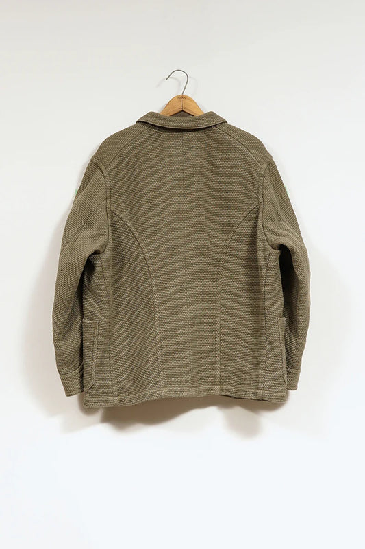 ◯ Nigel Cabourn - FIRE MAN BAL WORK JACKET - GREEN