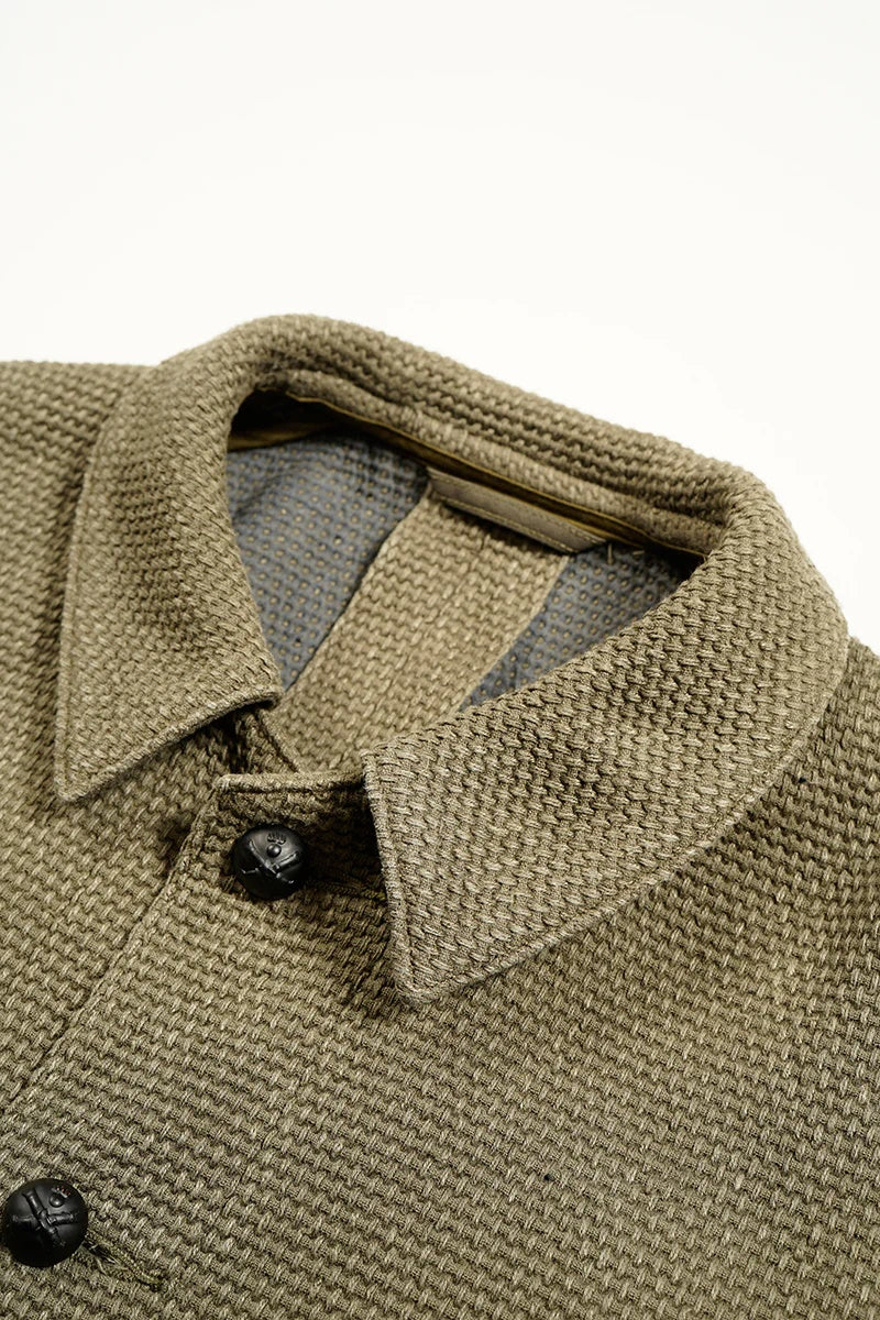 ◯ Nigel Cabourn - FIRE MAN BAL WORK JACKET - GREEN