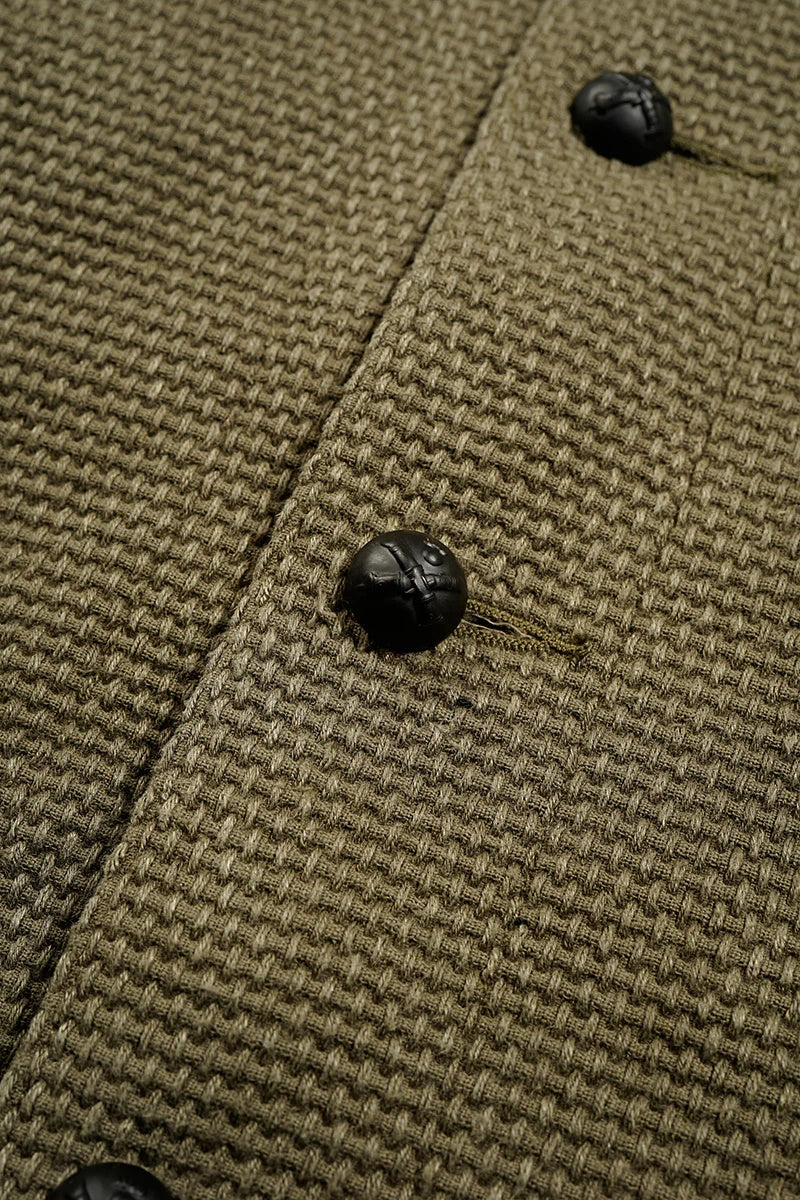 ◯ Nigel Cabourn - FIRE MAN BAL WORK JACKET - GREEN