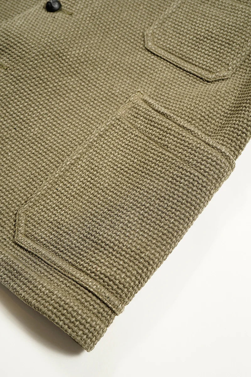 ◯ Nigel Cabourn - FIRE MAN BAL WORK JACKET - GREEN