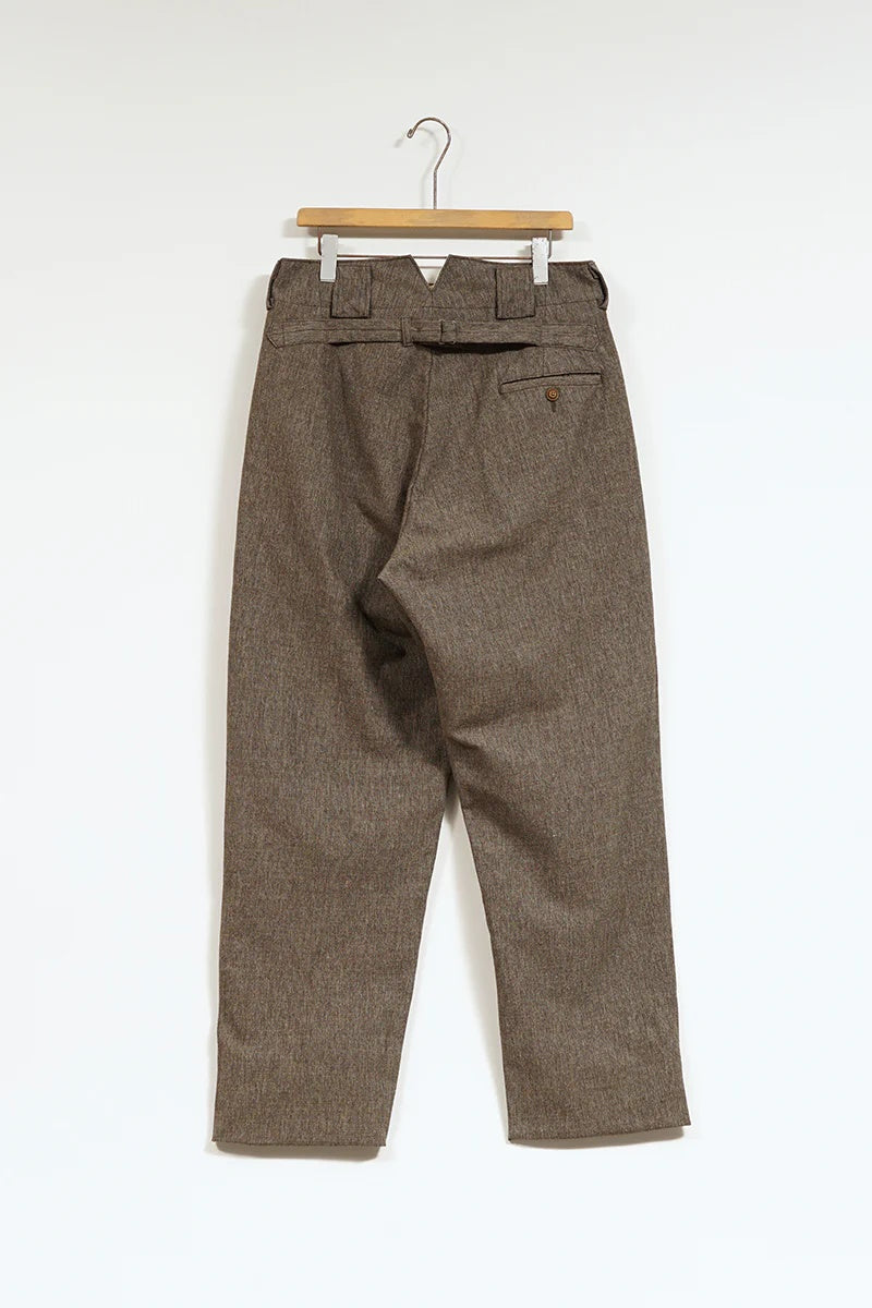 ◯ Nigel Cabourn - RANCH WORKER PANT - GRAY