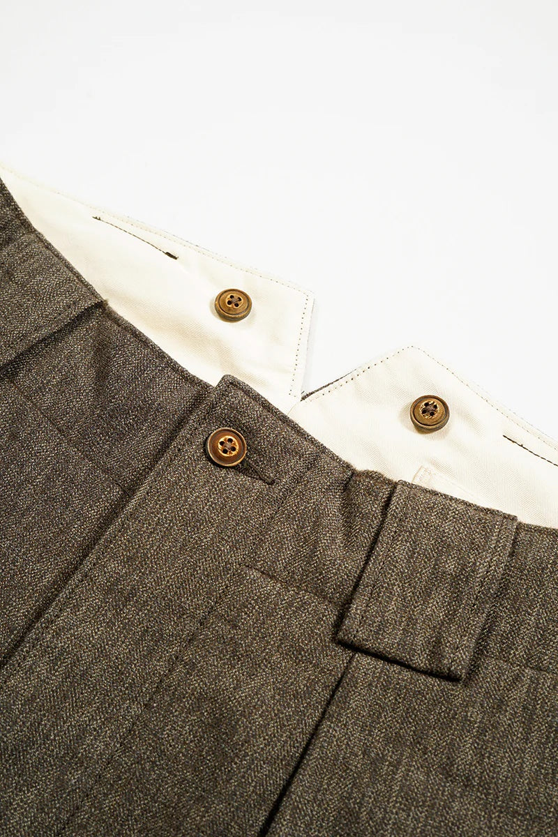 ◯ Nigel Cabourn - RANCH WORKER PANT - GRAY