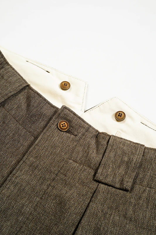 ◯ Nigel Cabourn - RANCH WORKER PANT - GRAY