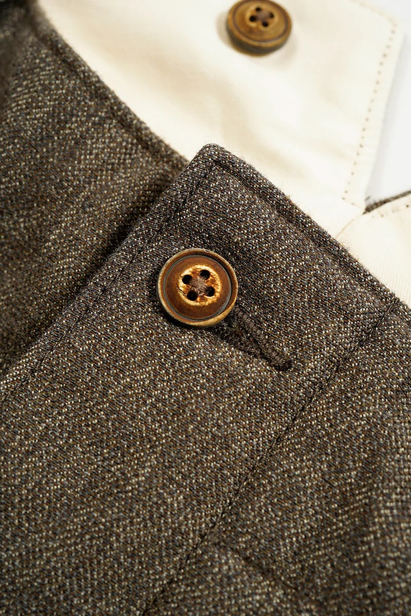 ◯ Nigel Cabourn - RANCH WORKER PANT - GRAY