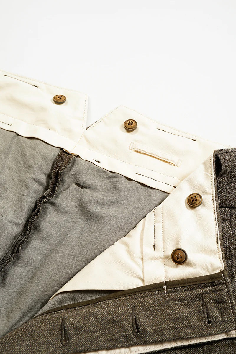 ◯ Nigel Cabourn - RANCH WORKER PANT - GRAY