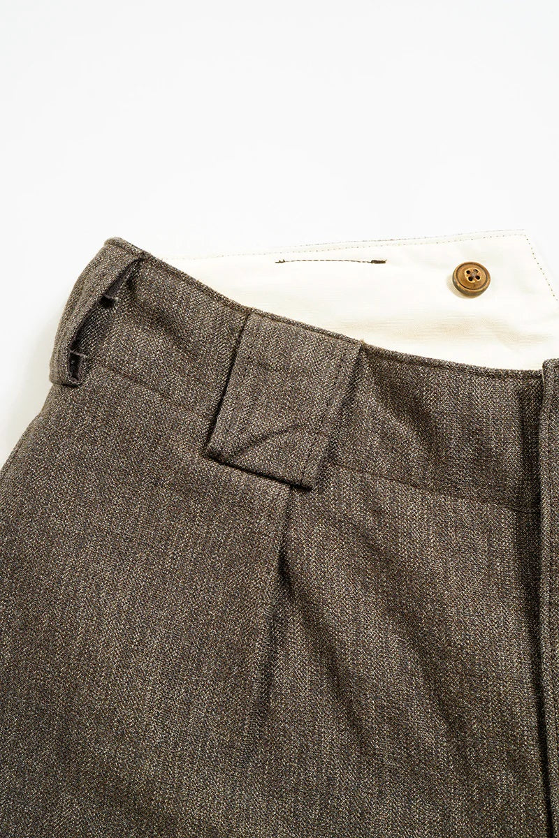 ◯ Nigel Cabourn - RANCH WORKER PANT - GRAY