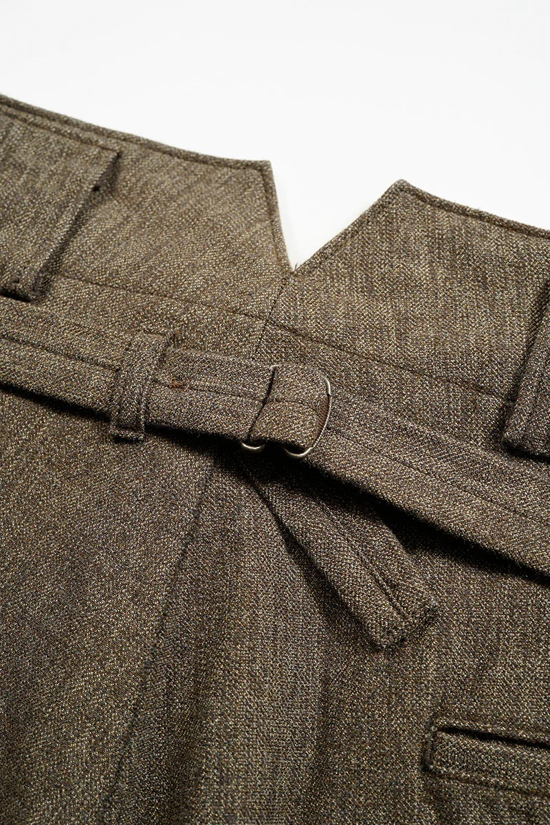 ◯ Nigel Cabourn - RANCH WORKER PANT - GRAY