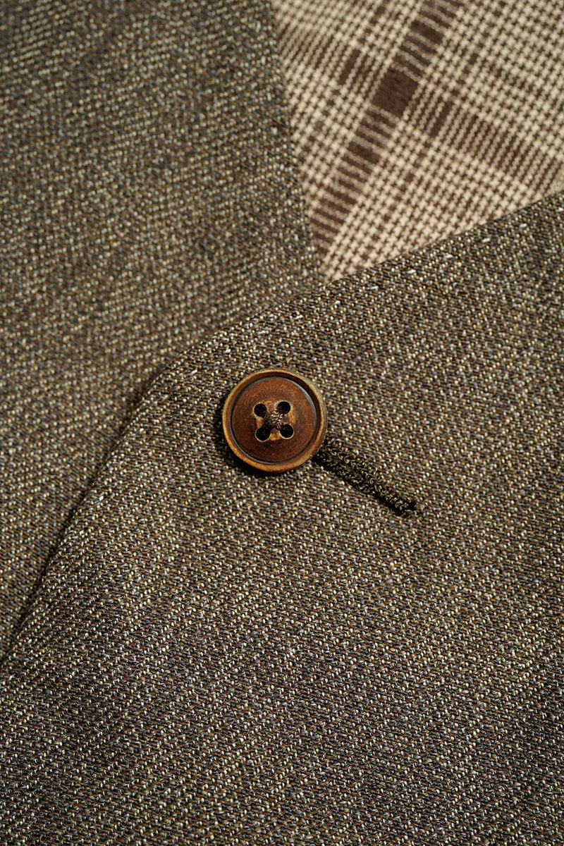 ◯ Nigel Cabourn - RANCH WORKER VEST - GRAY