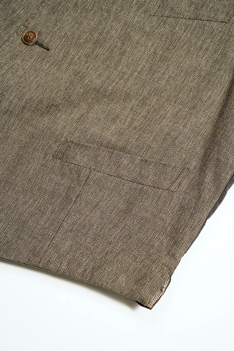 ◯ Nigel Cabourn - RANCH WORKER VEST - GRAY