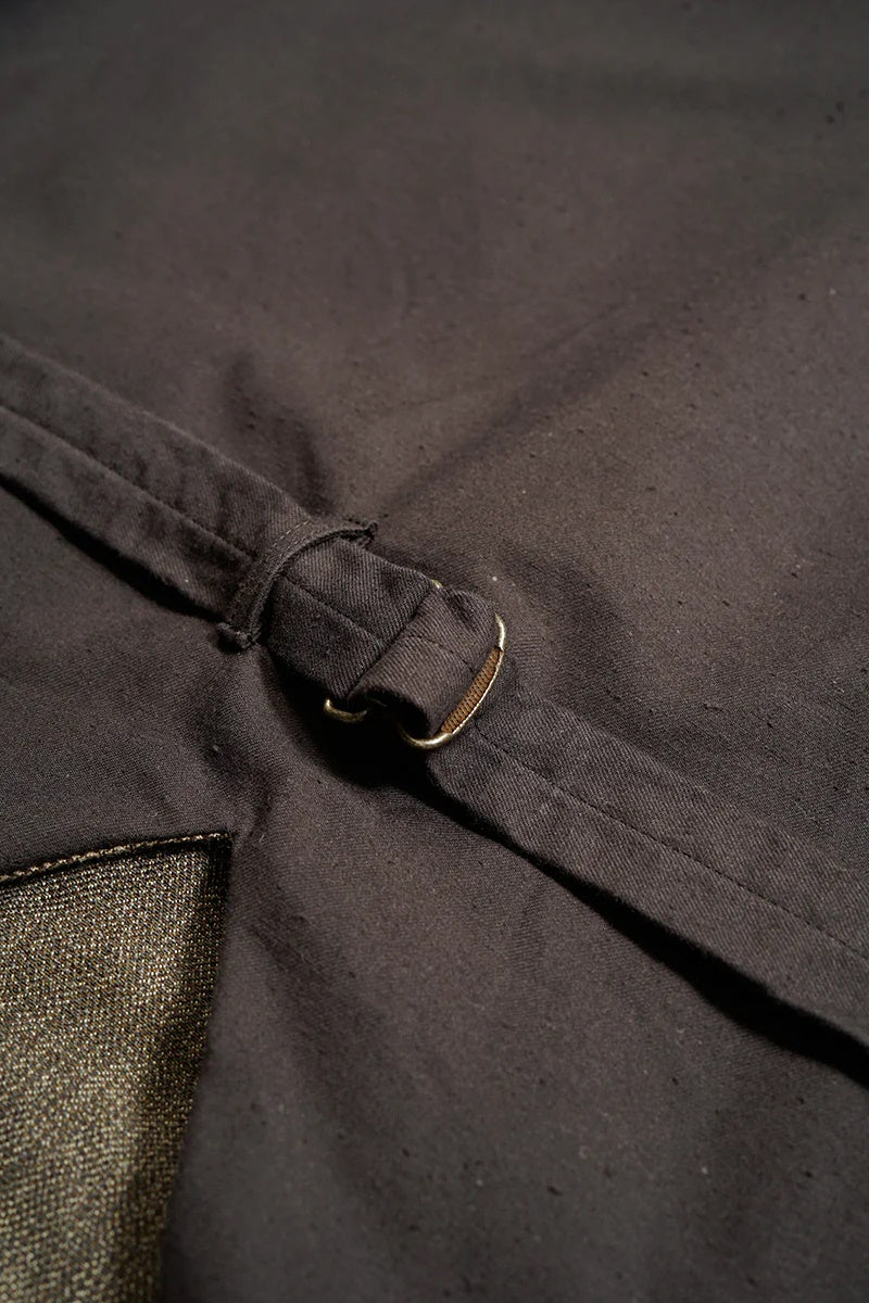 ◯ Nigel Cabourn - RANCH WORKER VEST - GRAY