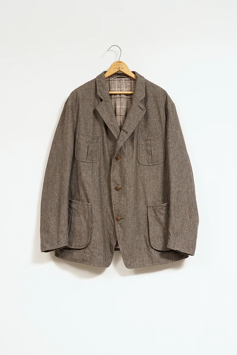 ◯ Nigel Cabourn - RANCH WORKER JACKET - GRAY
