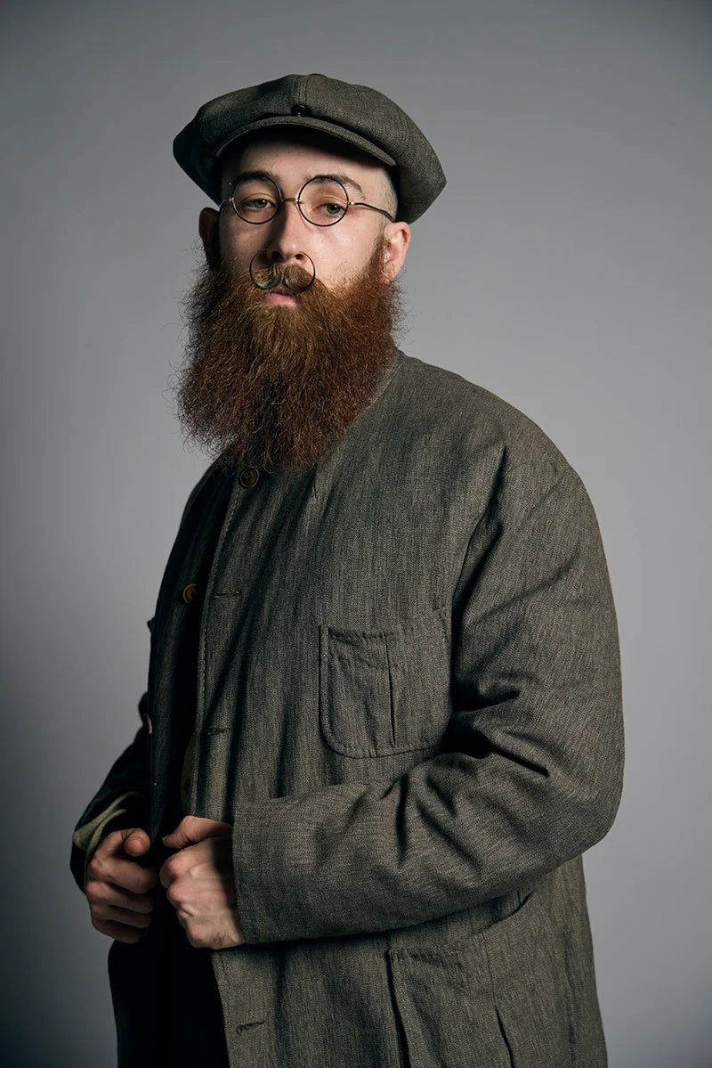 ◯ Nigel Cabourn - RANCH WORKER JACKET - GRAY