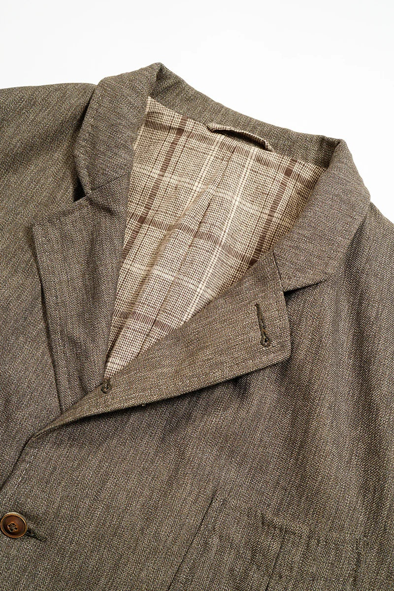 ◯ Nigel Cabourn - RANCH WORKER JACKET - GRAY