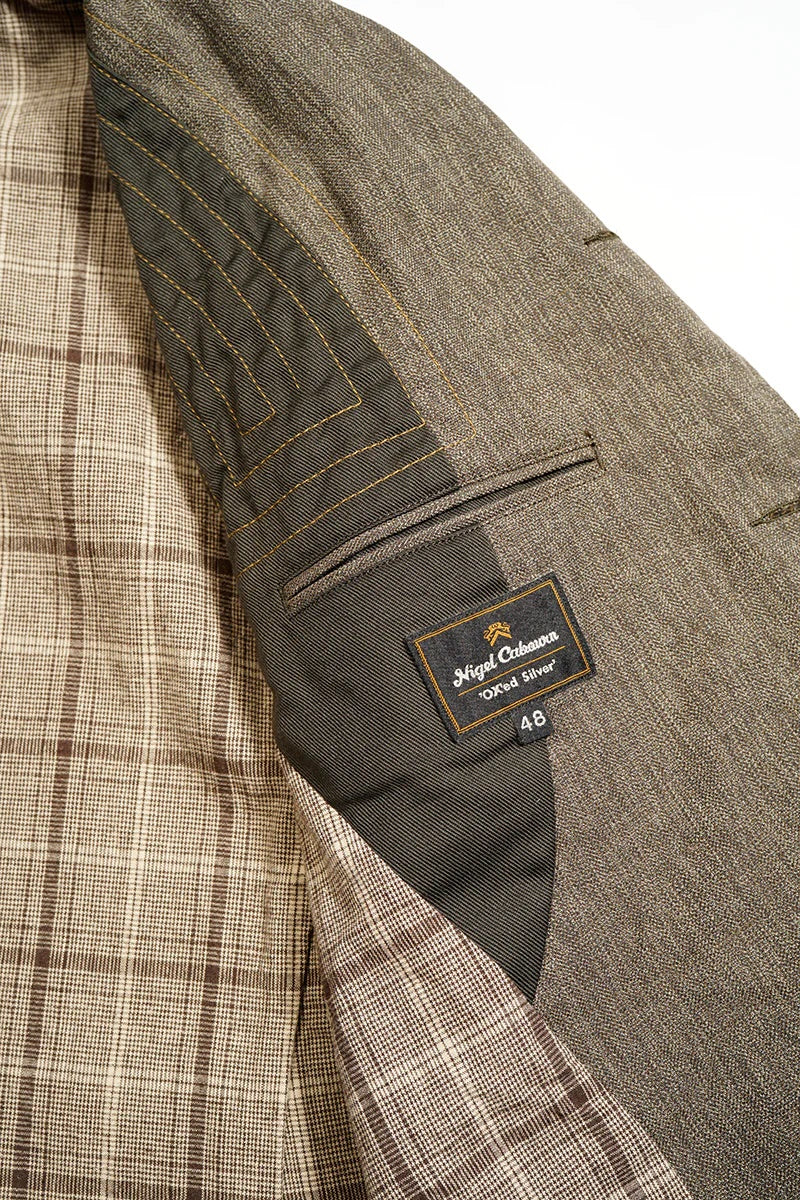 ◯ Nigel Cabourn - RANCH WORKER JACKET - GRAY