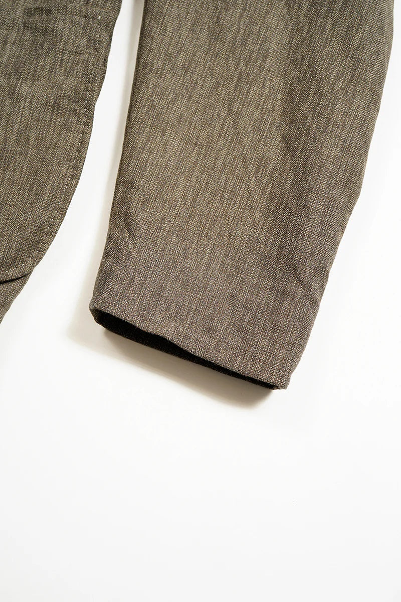 ◯ Nigel Cabourn - RANCH WORKER JACKET - GRAY