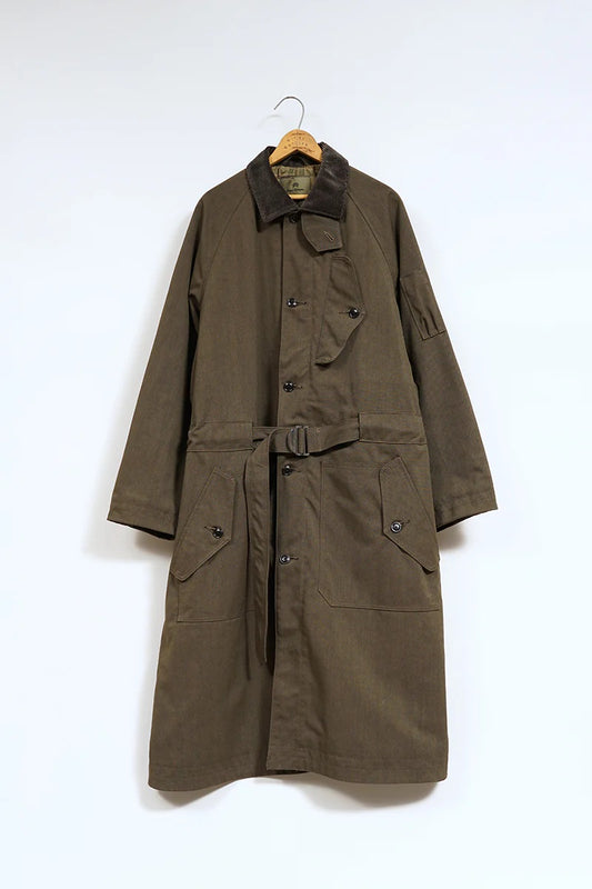 ◯ Nigel Cabourn - HARRY HALFTEX MODIFY - DARK BROWN