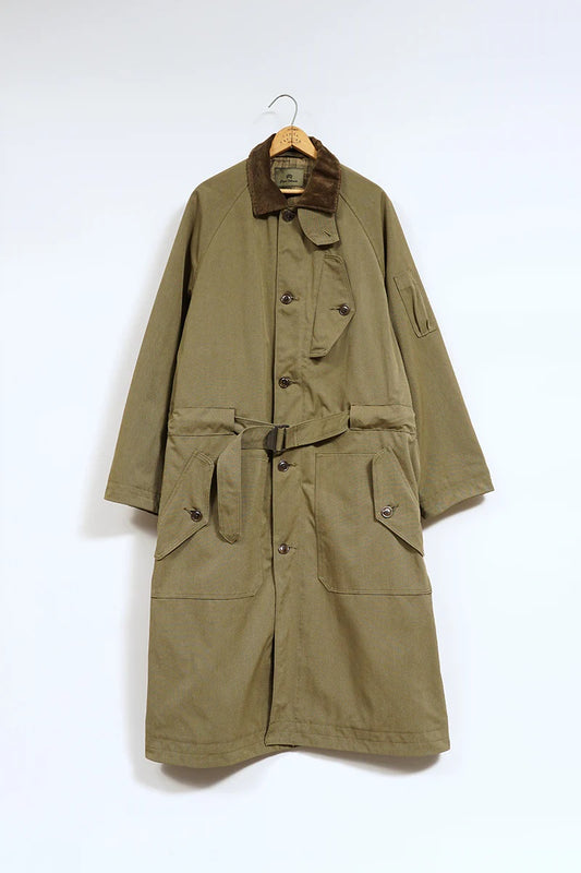 ◯ Nigel Cabourn - HARRY HALFTEX MODIFY - DARK GREEN