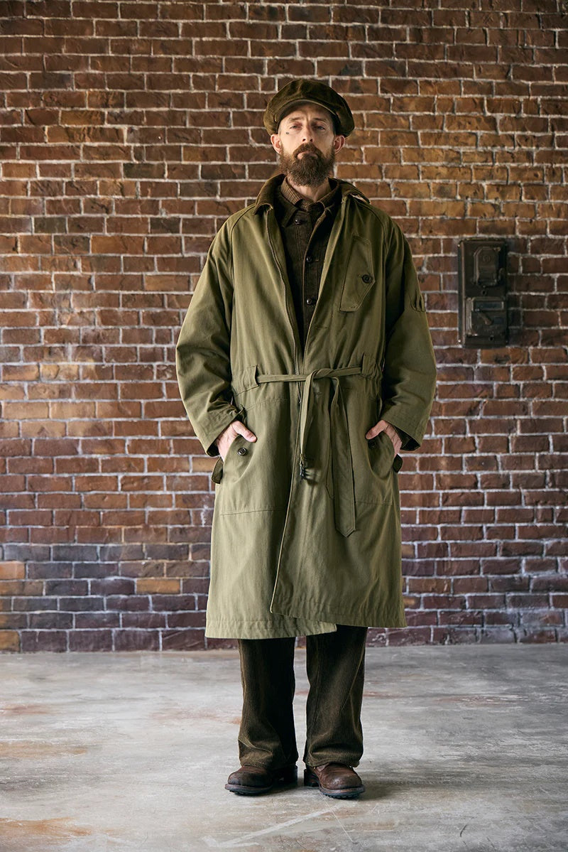 ◯ Nigel Cabourn - HARRY HALFTEX MODIFY - DARK GREEN