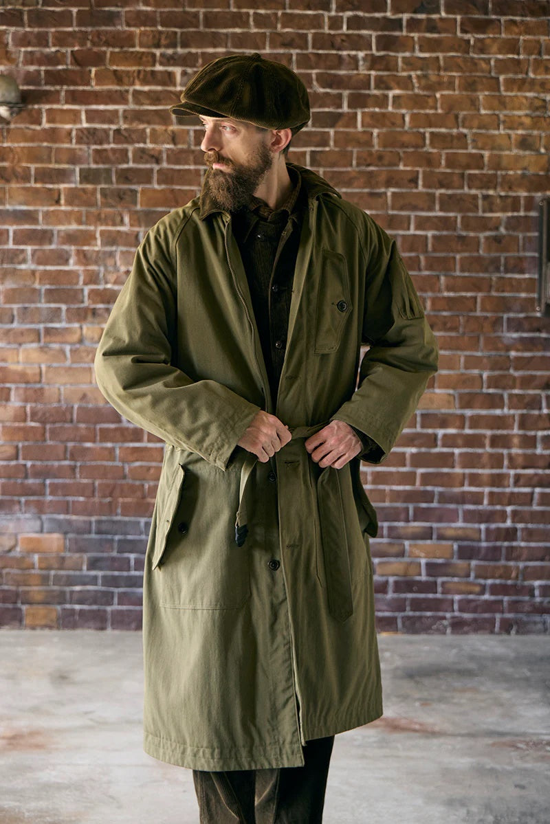 ◯ Nigel Cabourn - HARRY HALFTEX MODIFY - DARK GREEN