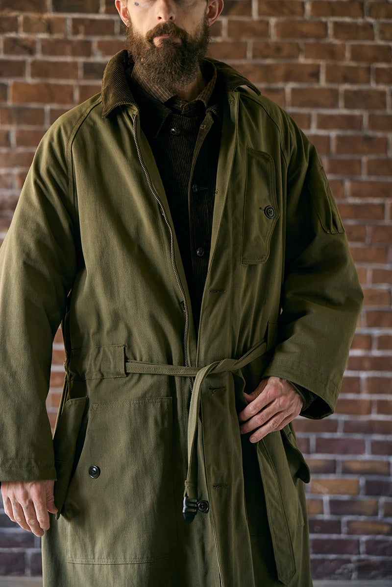 ◯ Nigel Cabourn - HARRY HALFTEX MODIFY - DARK GREEN – PHAETON
