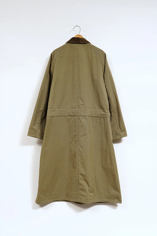◯ Nigel Cabourn - HARRY HALFTEX MODIFY - DARK GREEN