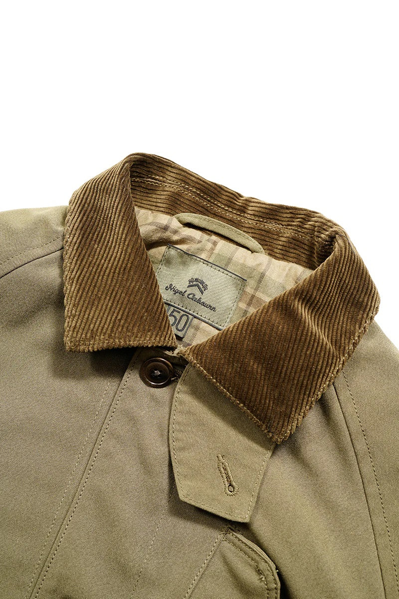 ◯ Nigel Cabourn - HARRY HALFTEX MODIFY - DARK GREEN